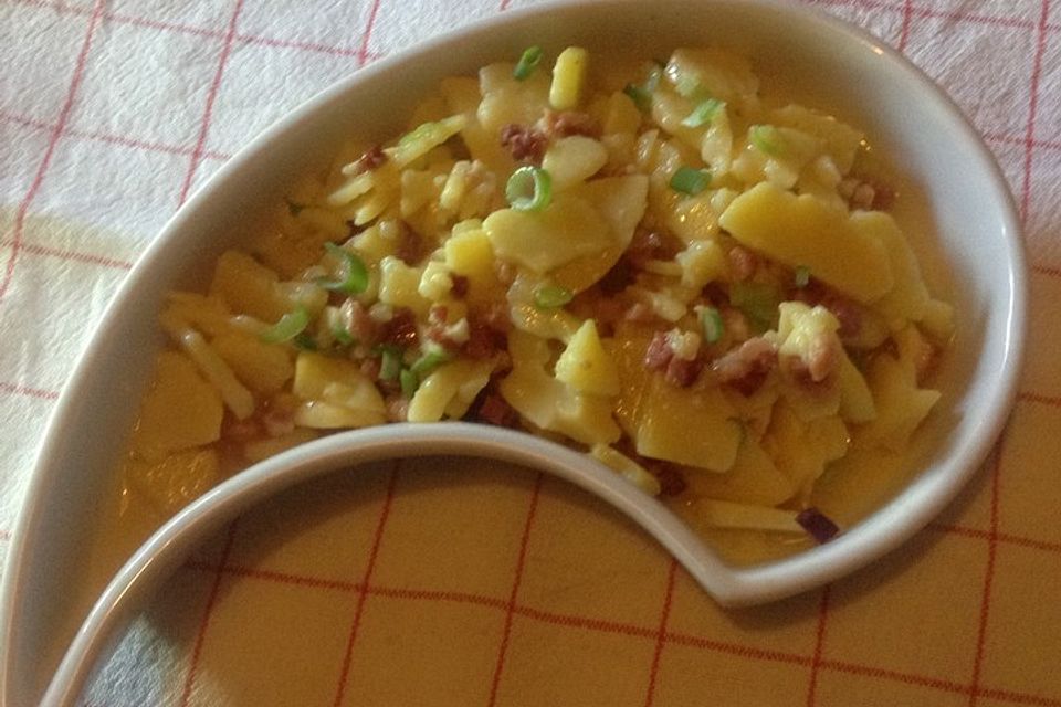 Friesischer Kartoffelsalat Friesischer Kartoffelsalat