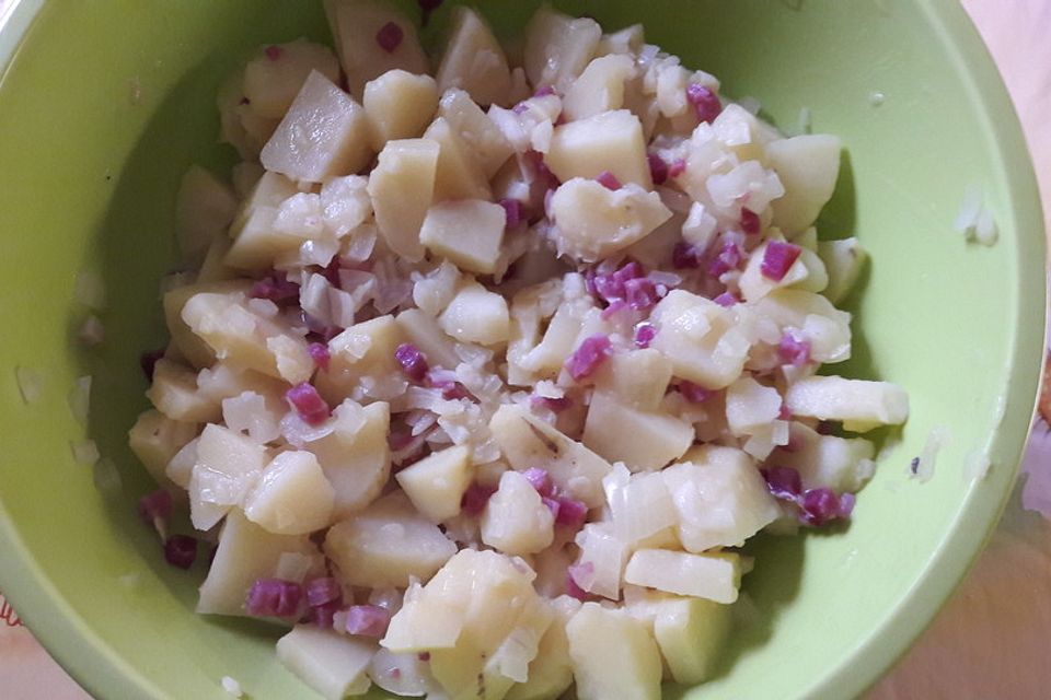 Friesischer Kartoffelsalat Friesischer Kartoffelsalat