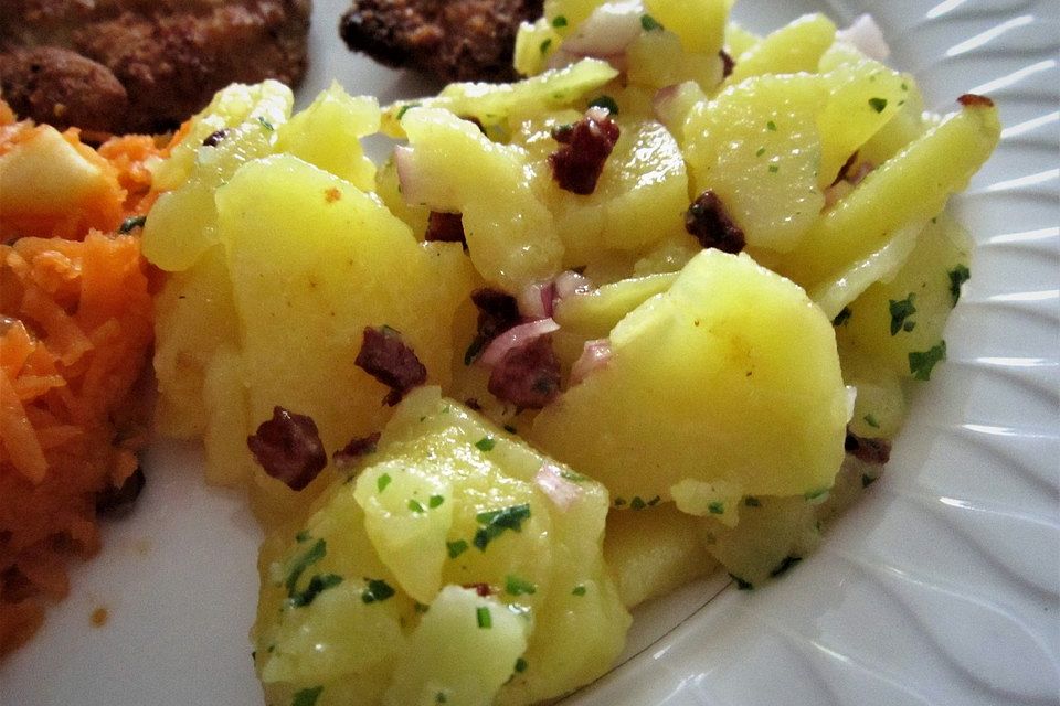 Friesischer Kartoffelsalat Friesischer Kartoffelsalat