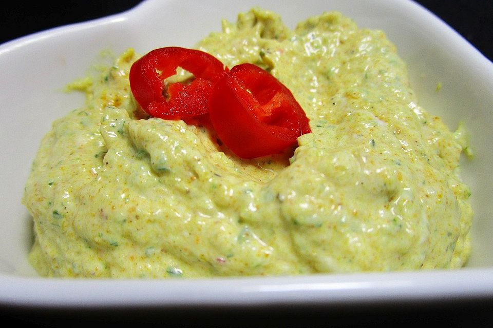 Smokeys Zucchini-Curry-Dip