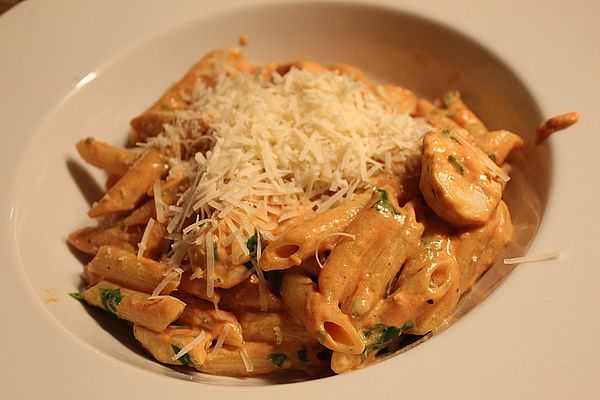 Penne Cinque Pi mit Hähnchenbrust von Happiness | Chefkoch