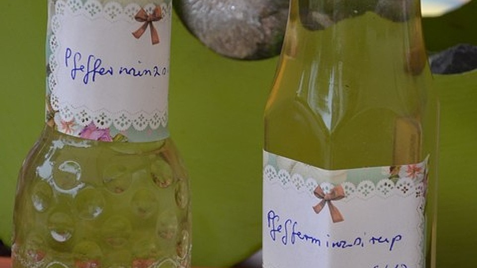 Pfefferminzsirup Von Sheriffdonnerknall Chefkoch 