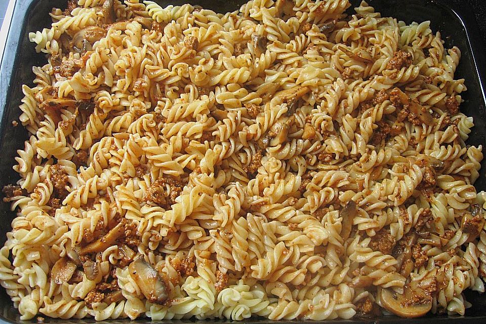 Rigatoni al forno