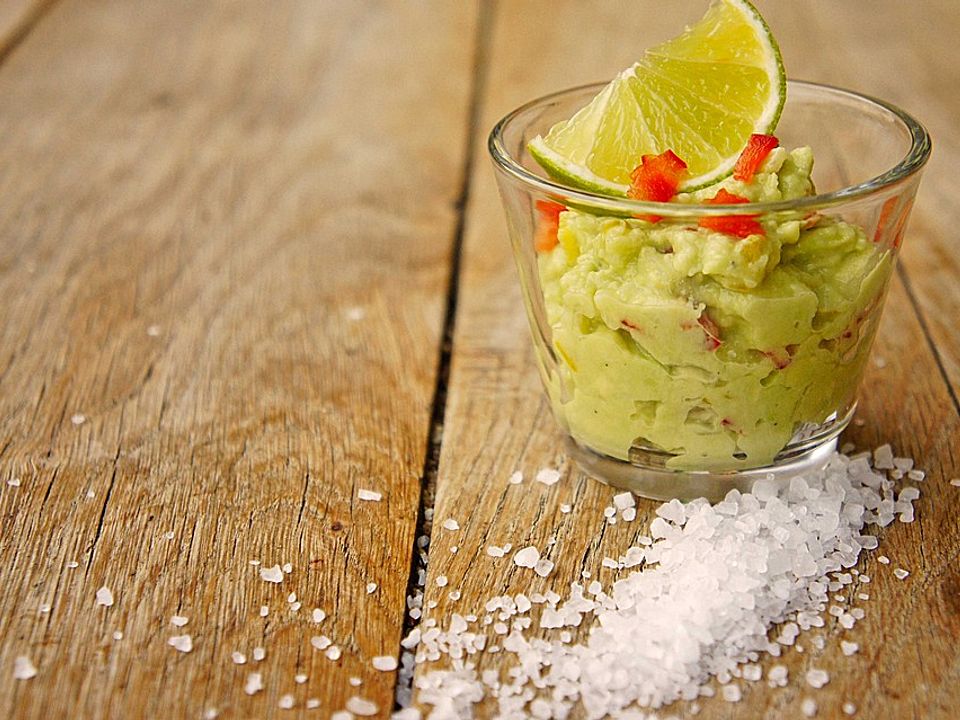 Paprika Guacamole von DieLeckerschmiede Chefkoch
