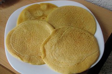 Maismehl Fladen Aus Der Pfanne Chefkoch 
