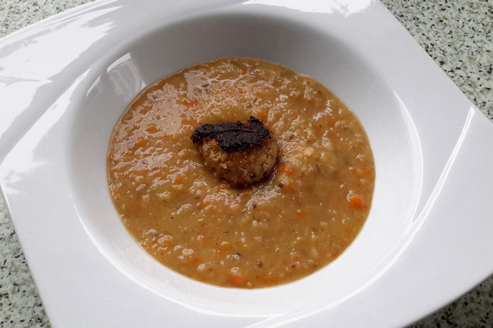 Kartoffel-Lauch-Suppe