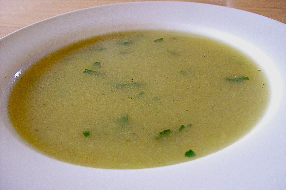 Kartoffel-Lauch-Suppe