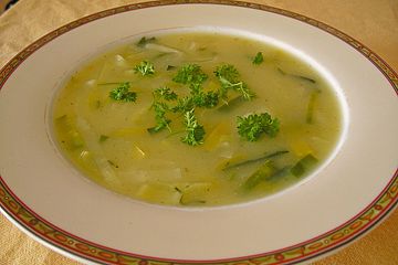 Kartoffel - Lauch - Suppe (Diät)