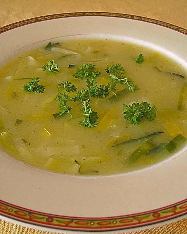Kartoffel - Lauch - Suppe (Diät)