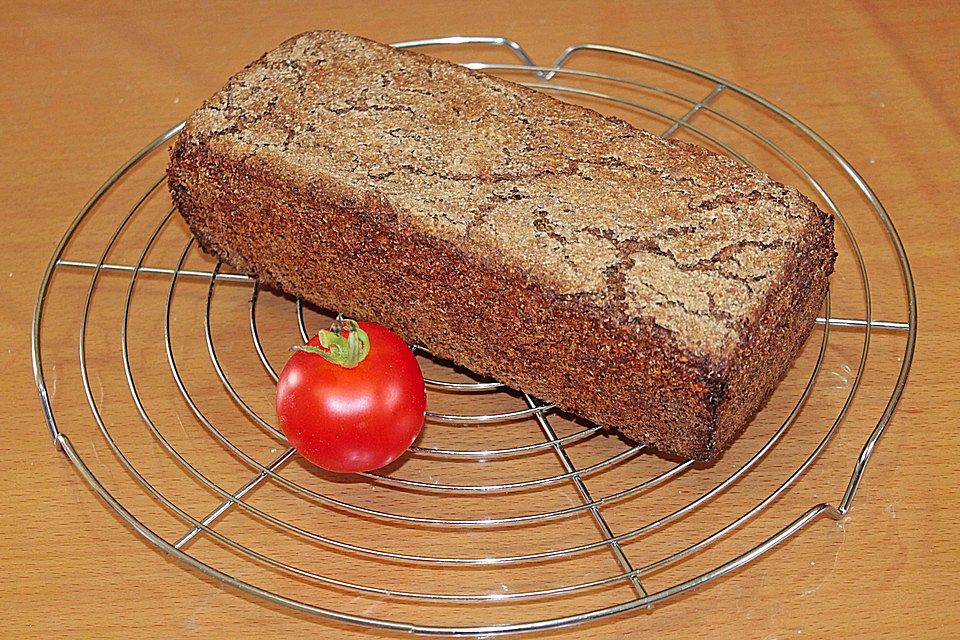 Schwarzbrot nach Holsteiner Art