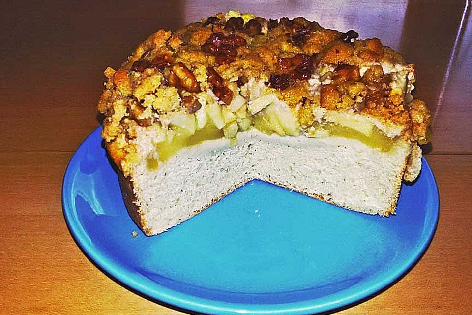 Veganer Apfelkuchen