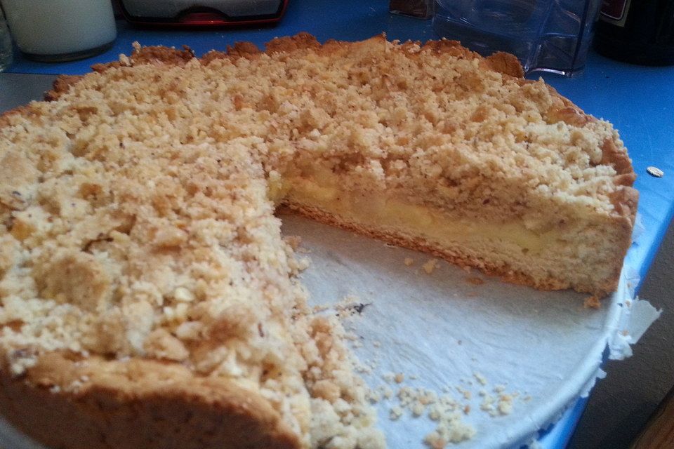 Veganer Apfelkuchen