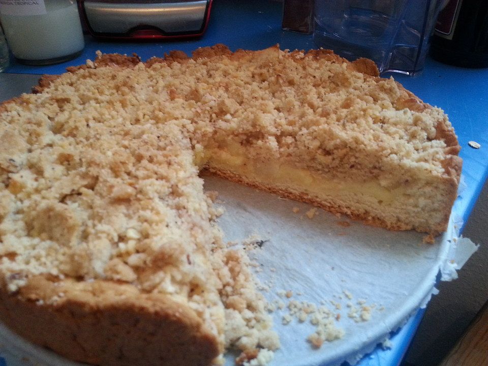 Veganer Apfelkuchen