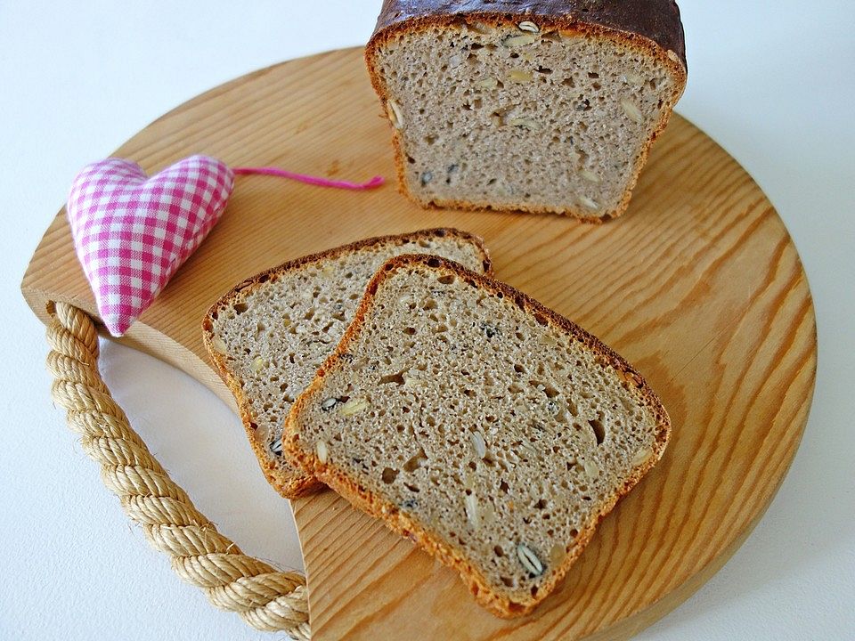 Ticks Vital-Kerne-Brot von Tickerix| Chefkoch