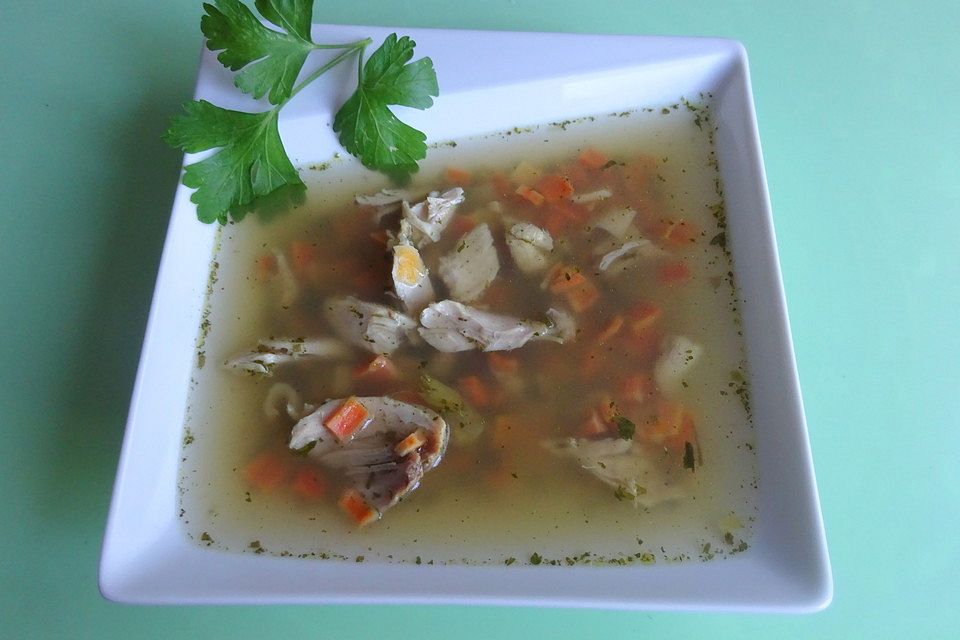 Hühnersuppe