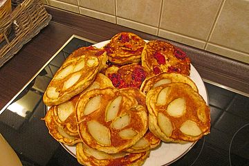 Honig-Vanille-Pancakes