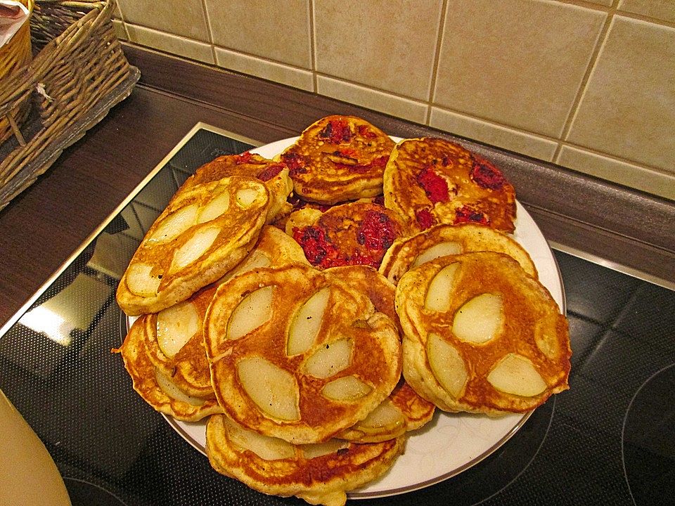 Honig-Vanille-Pancakes von GuMiHo| Chefkoch