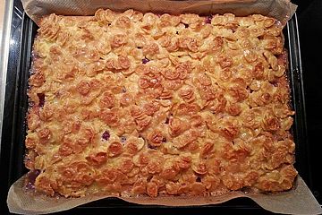 Kirsch Cornflakes Kuchen Chefkoch