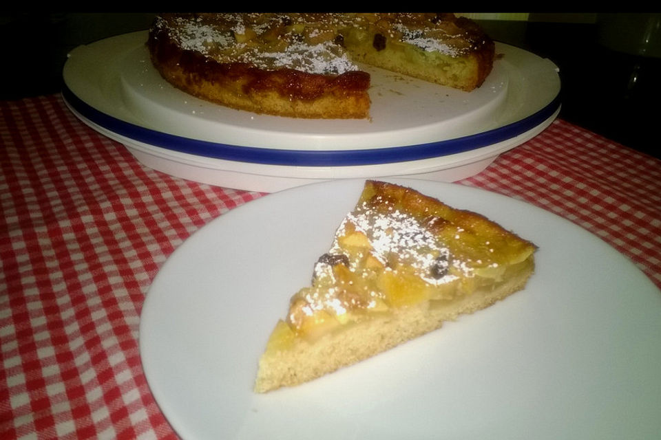 Apfel-Whiskey-Kuchen