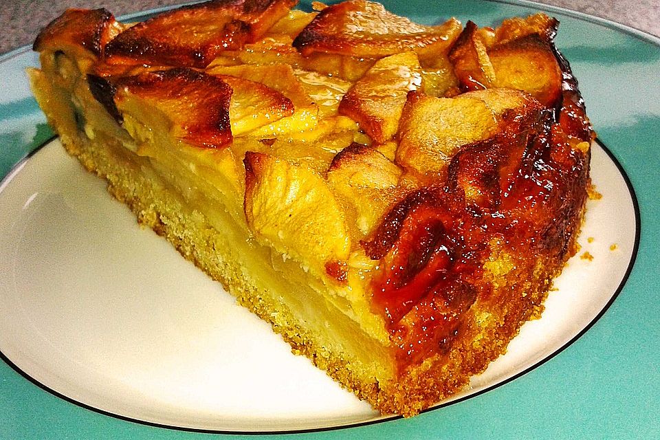 Apfel-Whiskey-Kuchen