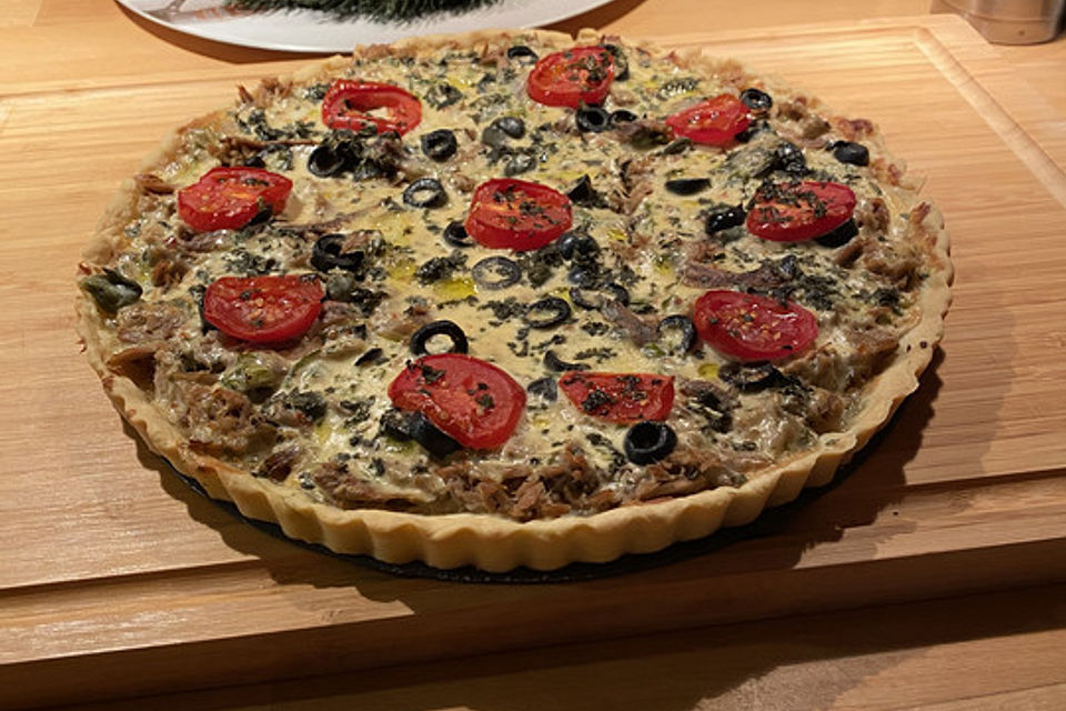 Thunfisch - Tarte