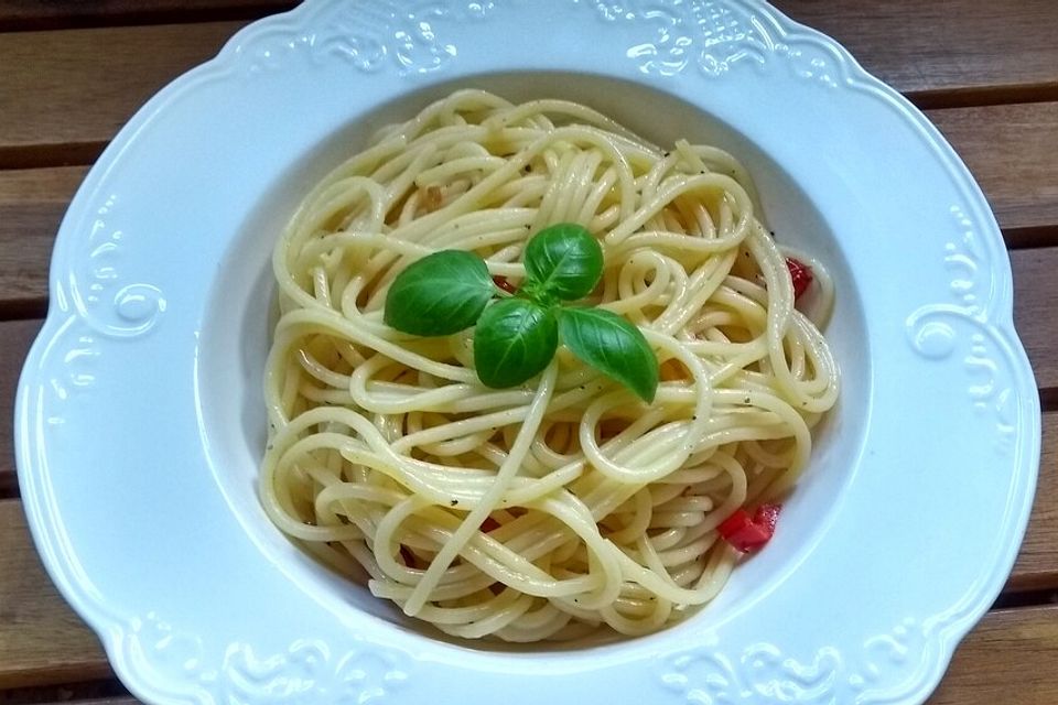 Spaghetti Aioli