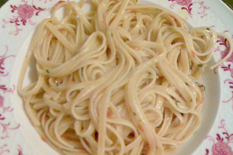 Spaghetti Aioli