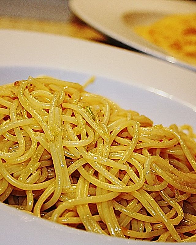Spaghetti Aioli