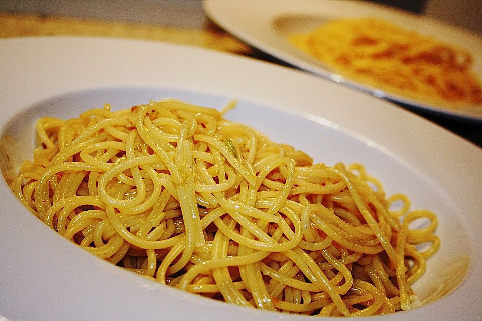 Spaghetti Aioli