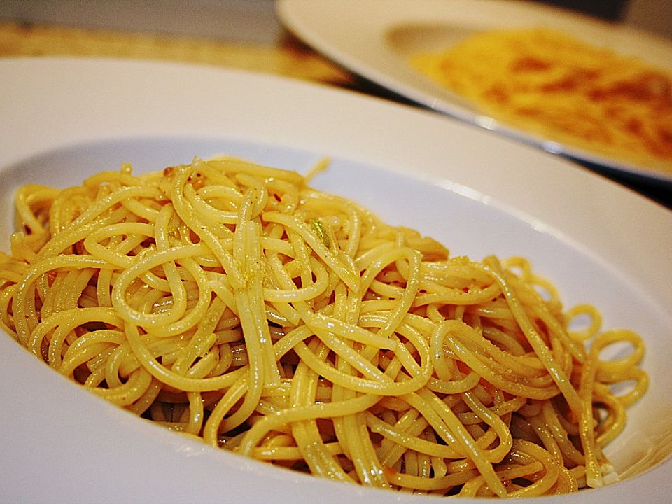 Spaghetti Aioli von darktiger Chefkoch