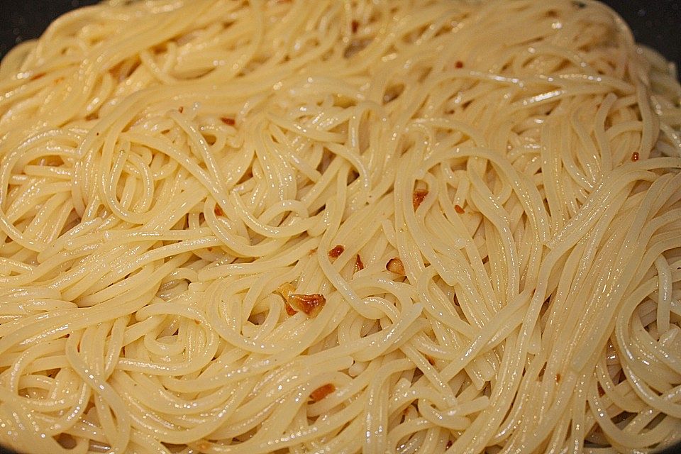 Spaghetti Aioli