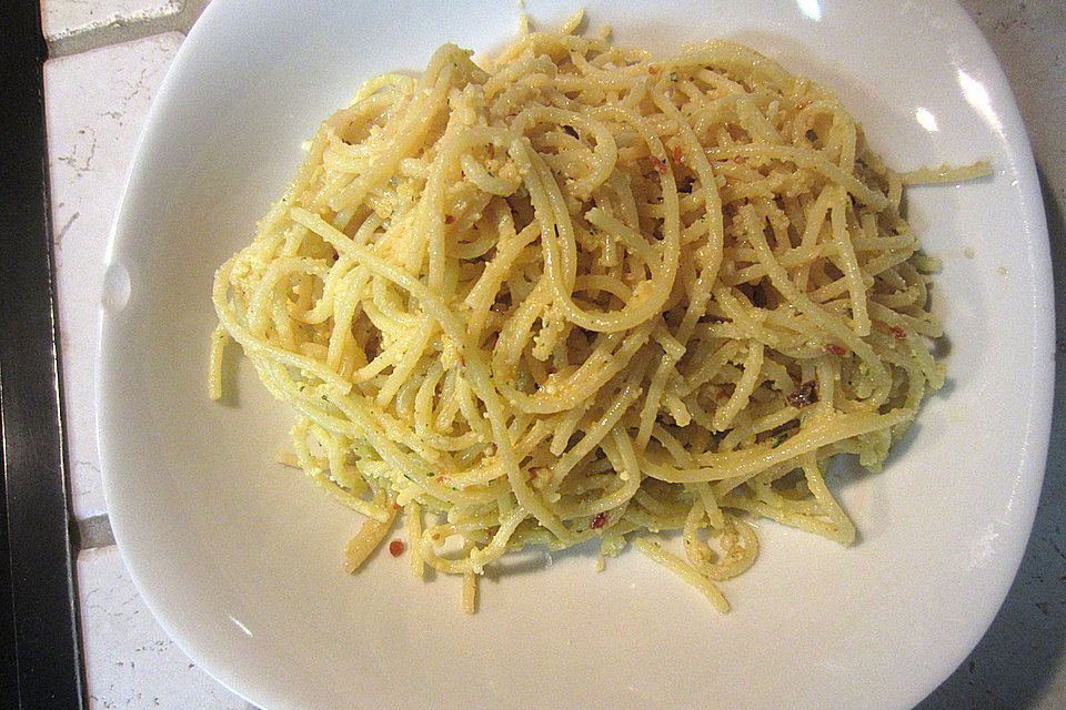 Spaghetti Aioli