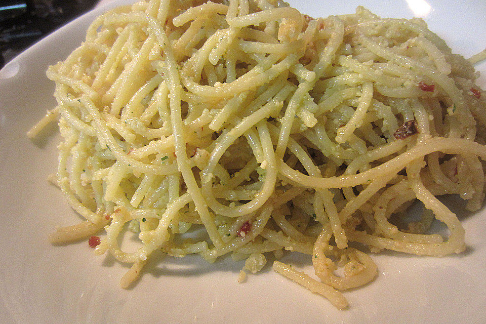 Spaghetti Aioli