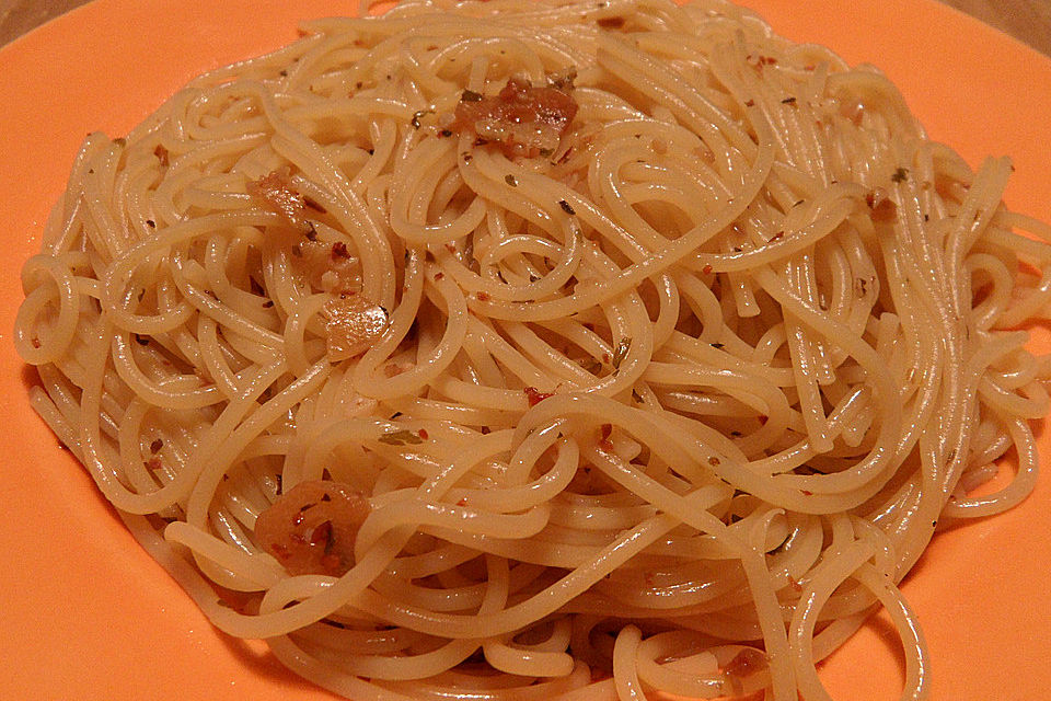 Spaghetti Aioli