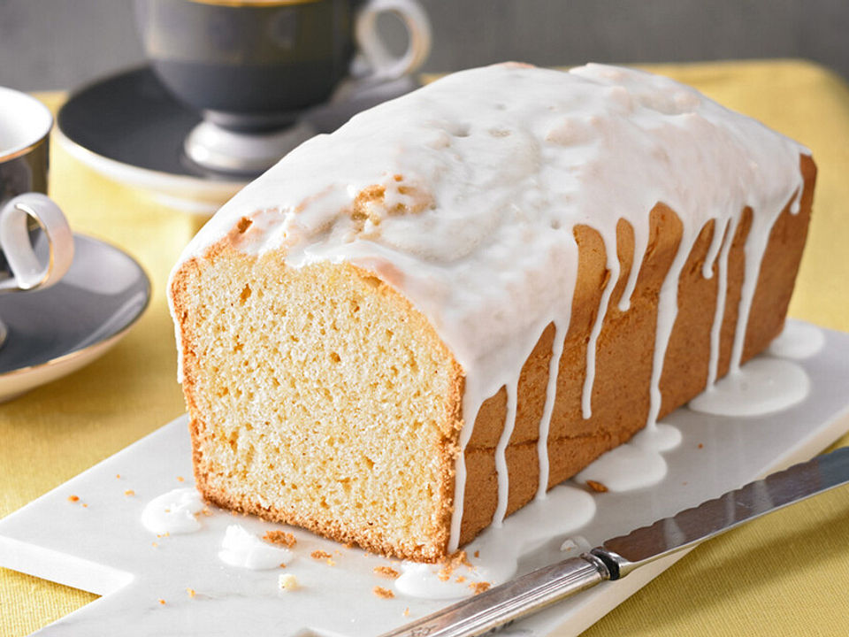 Zitronen-Becher-Kuchen von Bienenköchin| Chefkoch