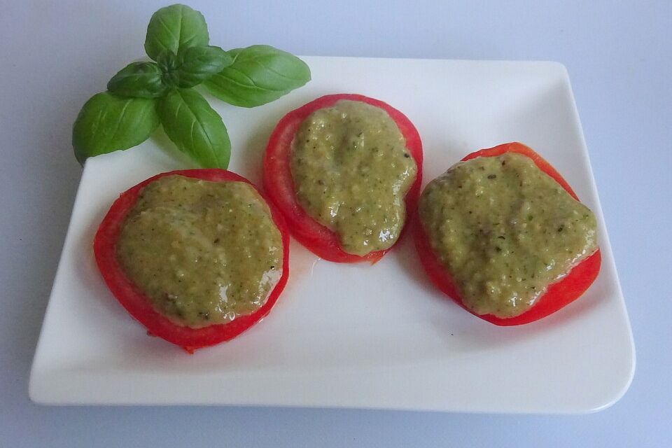 Salatsoße für Tomaten