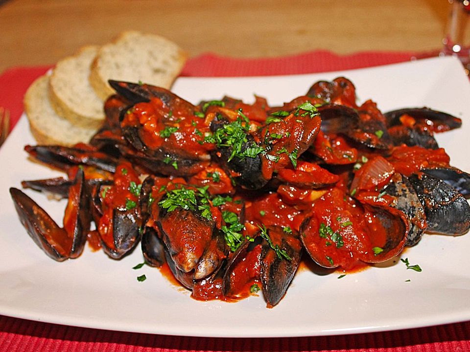 Miesmuscheln der Provence von Philipp_V| Chefkoch