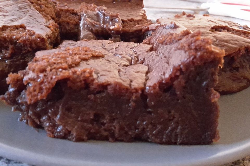 Gebackener Schokopudding - der beste Schokokuchen der Welt! Gebackener Schokopudding - der beste Schokokuchen der Welt!
