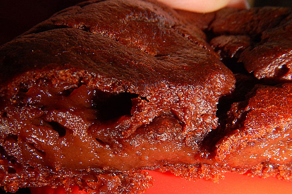 Gebackener Schokopudding - der beste Schokokuchen der Welt! Gebackener Schokopudding - der beste Schokokuchen der Welt!