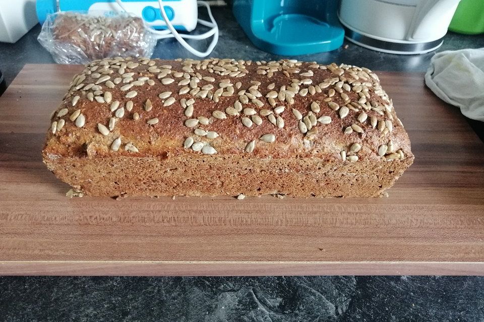 Glutenfreies Eiweißbrot