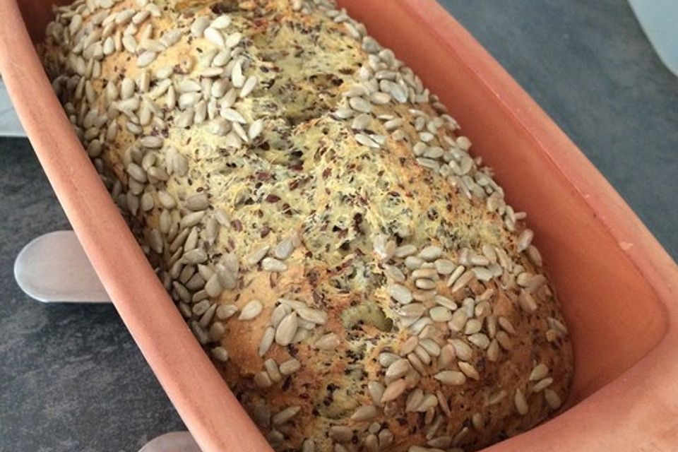 Glutenfreies Eiweißbrot