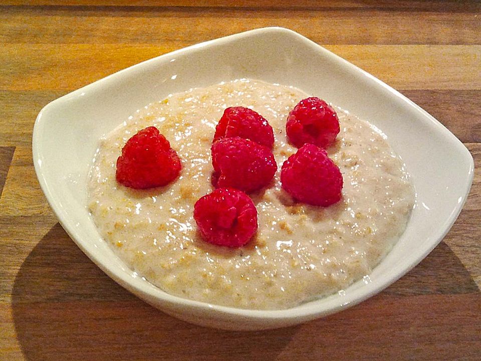 Schneller Porridge Mit Varianten Von Fabel Amelie Chefkoch