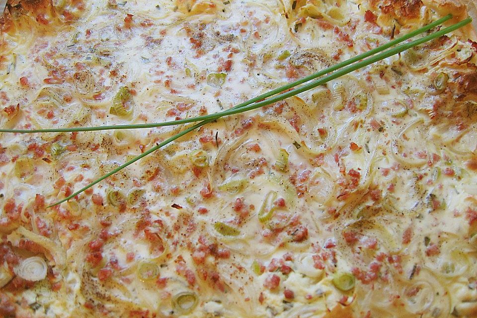 Flammkuchen