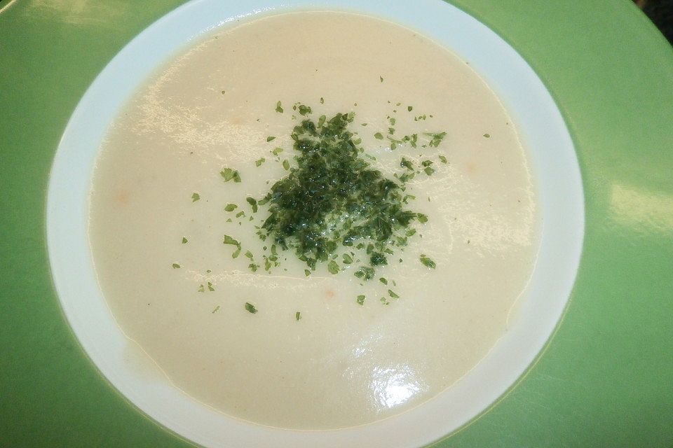 Blumenkohl-Kartoffel-Suppe