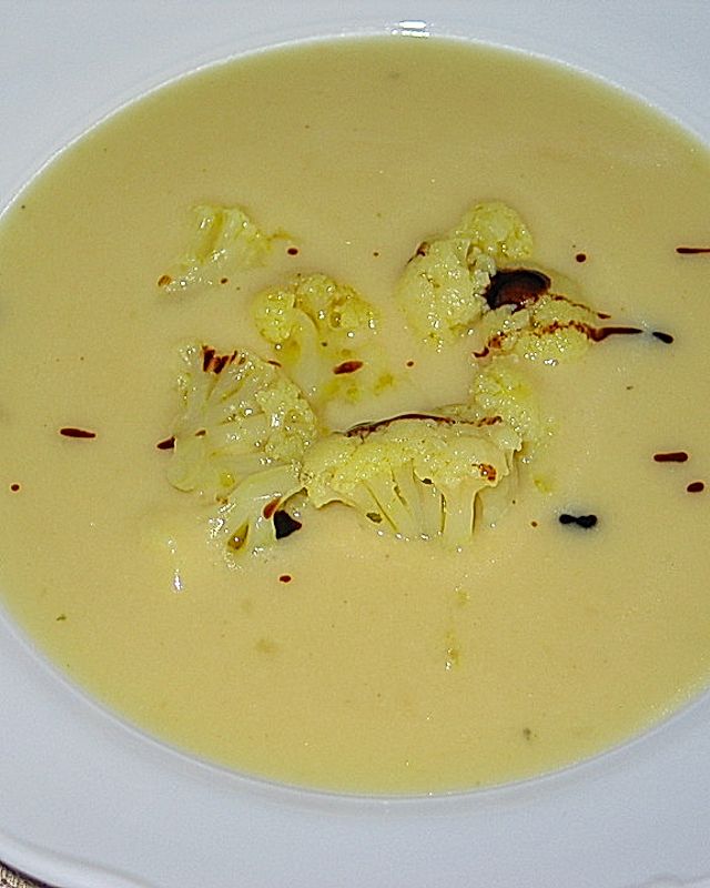 Blumenkohl-Kartoffel-Suppe