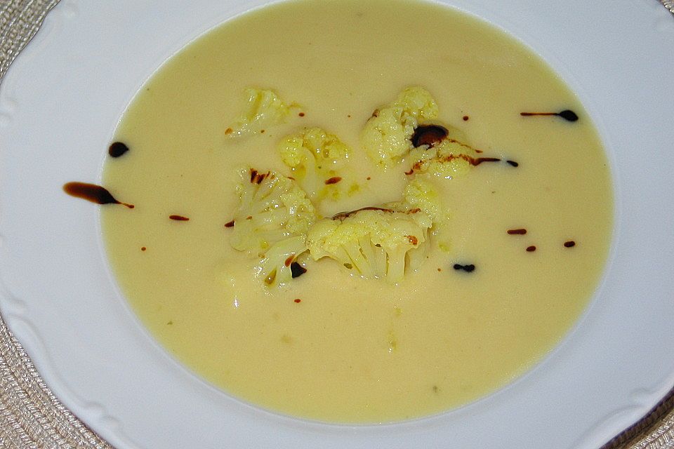 Blumenkohl-Kartoffel-Suppe