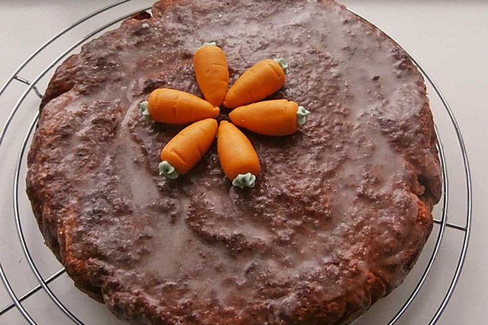 Karotten-Zucchini-Kuchen