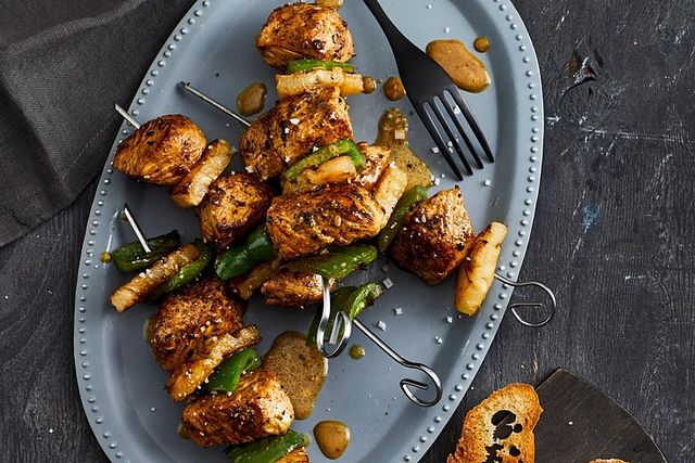 Ananas-Curry-Spieße von CK_Print-MagazinJormaGottwald