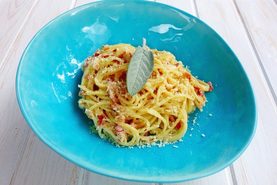 Spaghetti Carbonara