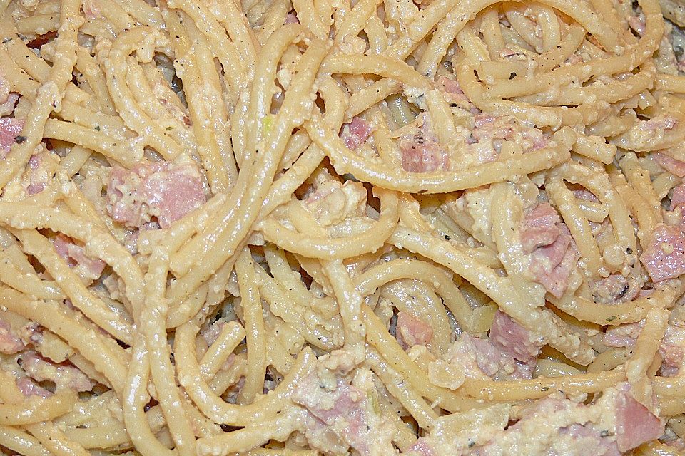 Spaghetti Carbonara